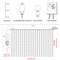 600 LED Window Curtain String Light for Wedding Party Home Garden Bedroom Outdoor Indoor Wall, Warm White